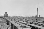 Milwaukee Road southtown yard Mpls MN 1950